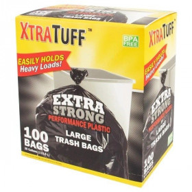 XTRA TUFF LARGE BAGS 30GAL 100CT 6/CS-30166