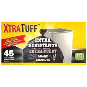 XTRA TUFF LARGE BAGS 30GAL 45CT 12/CS-30159